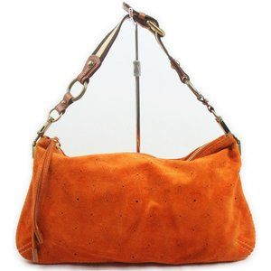 Louis Vuitton Onatah Suede Pochette Bag